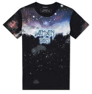 Balmain Galaxy Print Tee Balmain